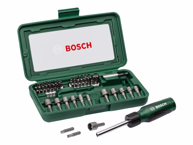 Bosch Skruetrækkersæt 46 dele