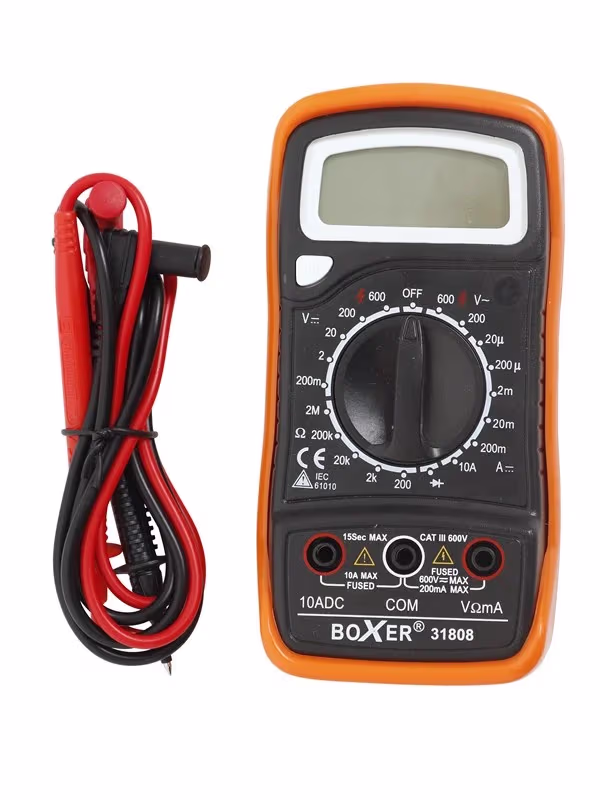 Boxer Digitalt Multimeter