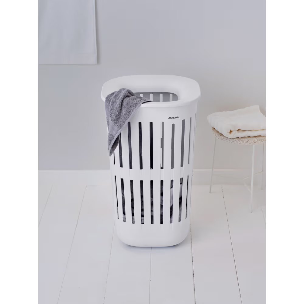 Brabantia Collect-It vasketøjskurv med låg 55 liter