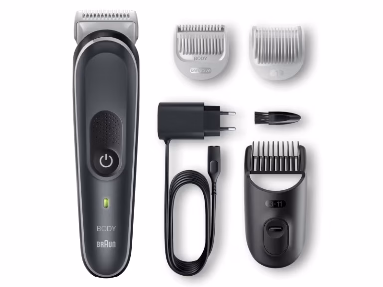 Braun BodyGroomer BG5340 – bedste bodygroomer i test