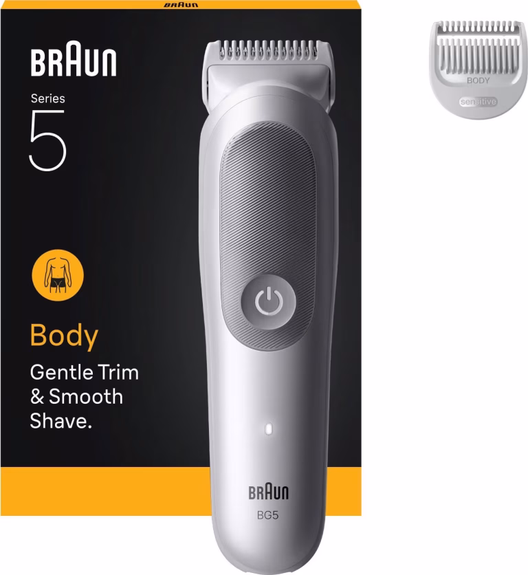 Braun Kropstrimmer Series 5 – bedste bodygroomer i test