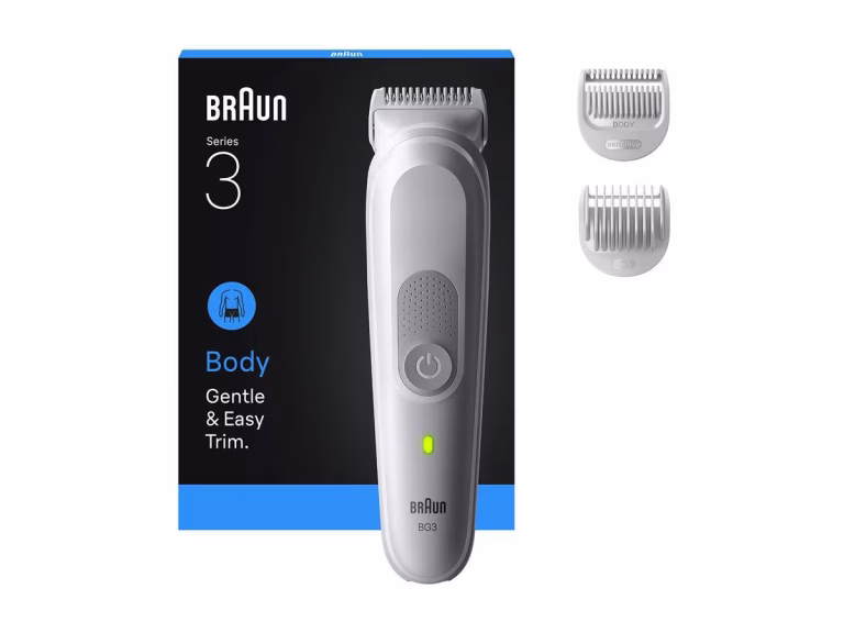 Braun Series 3 BG3530 Kropstrimmer – bedste bodygroomer i test