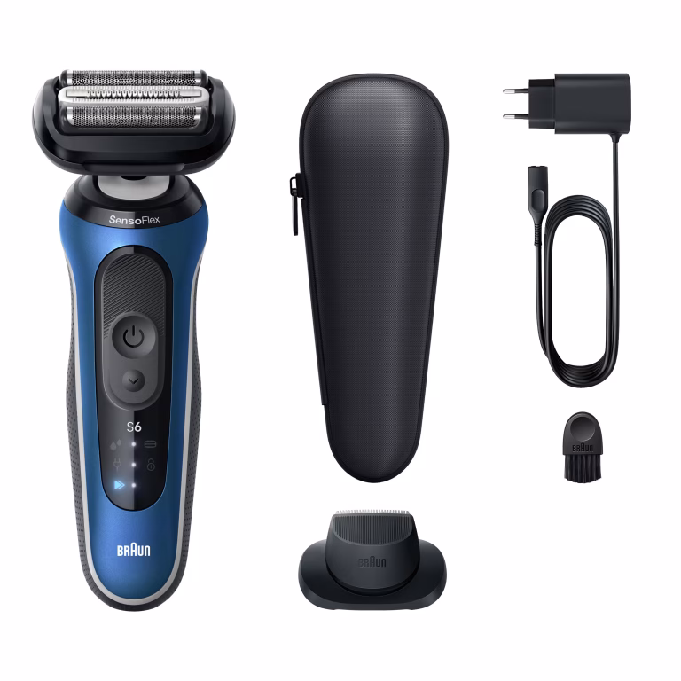 Braun Series 6 62-B1200s med trimmer