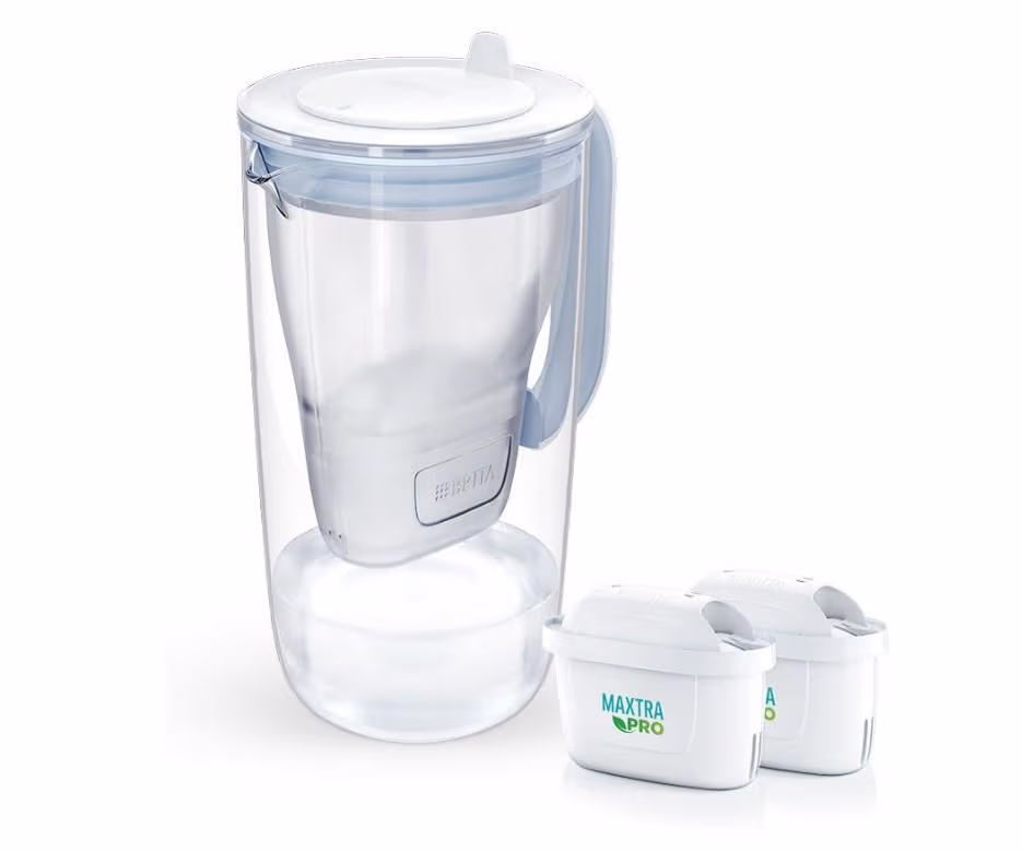 BRITA Glass+ vandfilterkande 2,5L (glas)