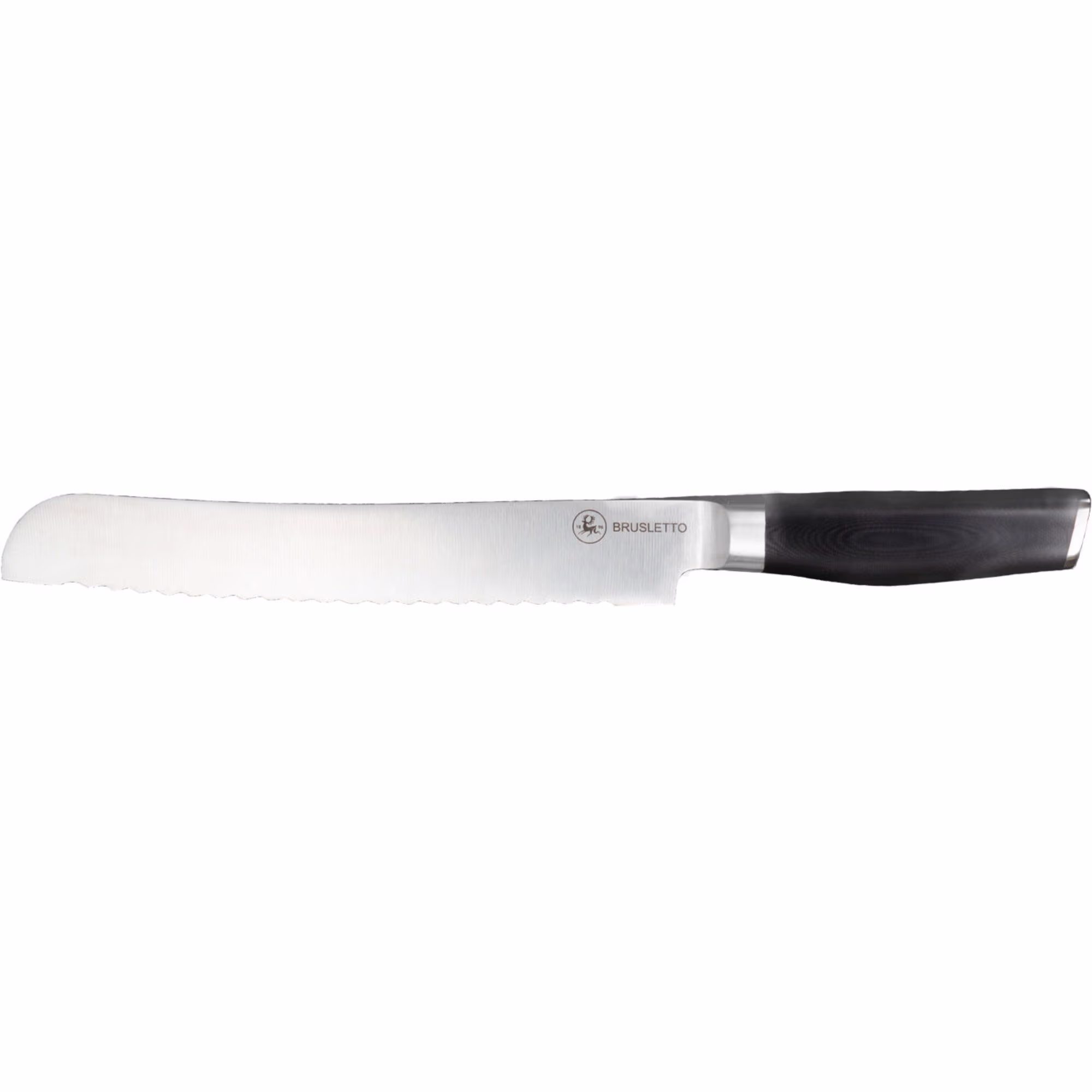 Brusletto brødkniv 23 cm sort