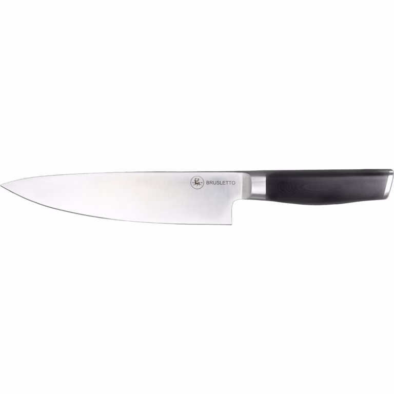 Brusletto kokkekniv 20 cm sort