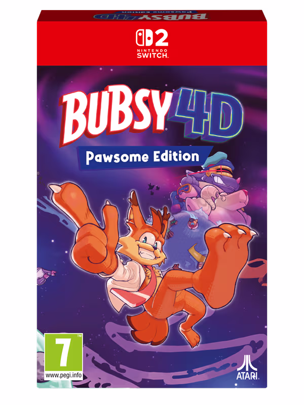 Bubsy 4D (Pawsome Edition)