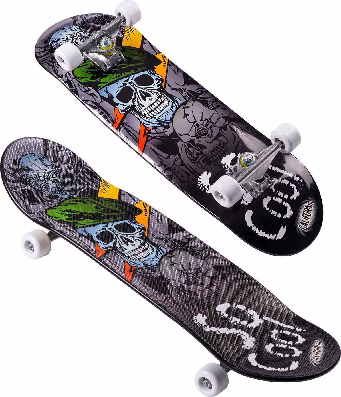 California Skateboard 71 cm Sort