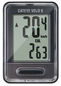 Cateye Velo 9 VL-820 – bedste cykelcomputer i test