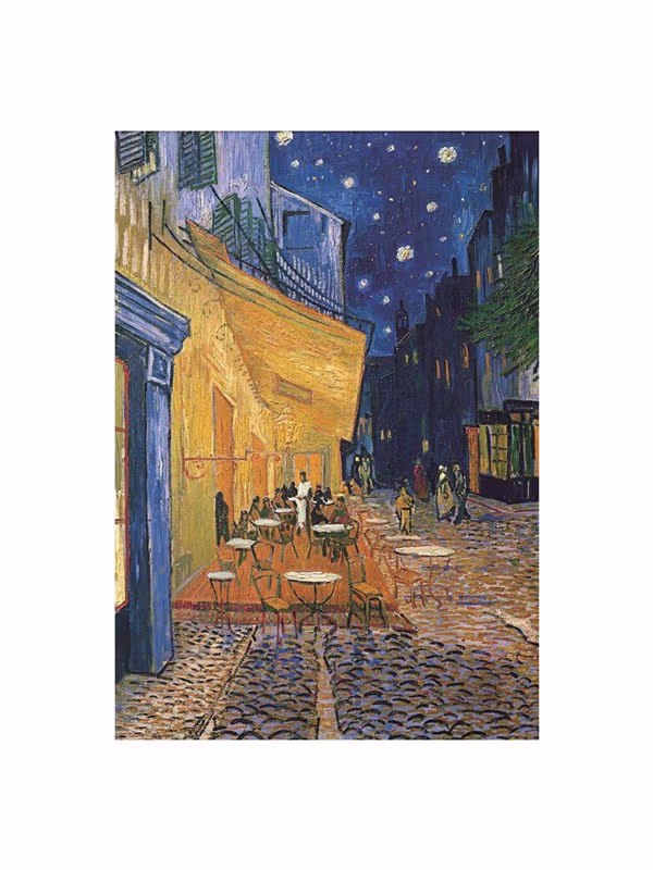 Clementoni Café Terrace (van Gogh) Puslespil 1000 brikker