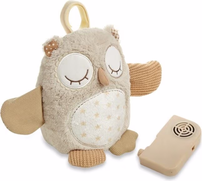 Cloud B Nighty Night Owl med Sensor