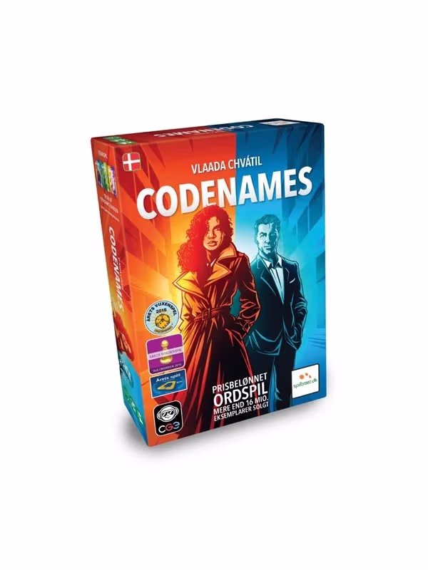 Codenames (Dansk)