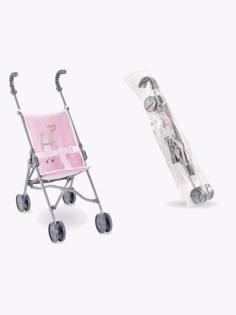 Corolle Dukkeklapvogn Pink