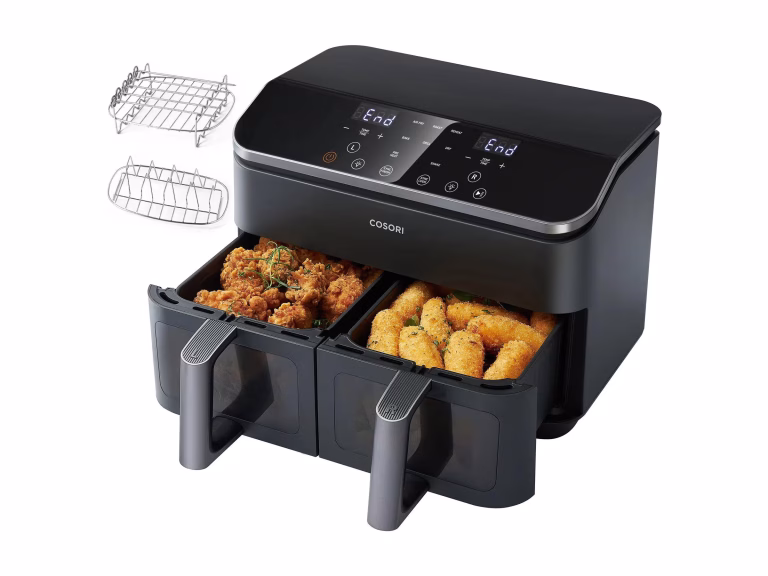 Cosori CAF-R901 Dobbelt Varmluftssteger 8,5L