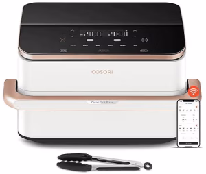 Cosori Dual Blaze TwinFry 10L Hvid – bedste cosori airfryer i test