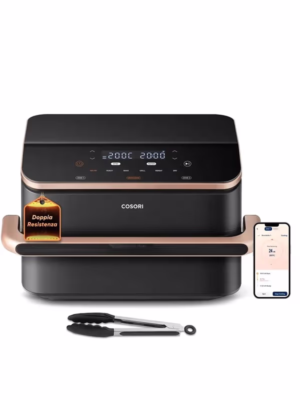 Cosori Dual Blaze TwinFry Chef Edition