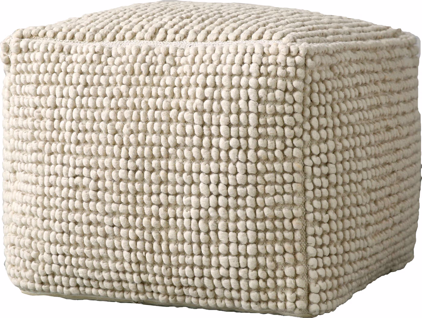 Creative Collection Suna Puf – natur, uld