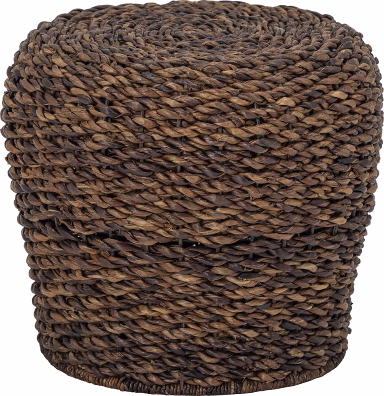 Creative Collection Tasse Puf – brun, abaca flet