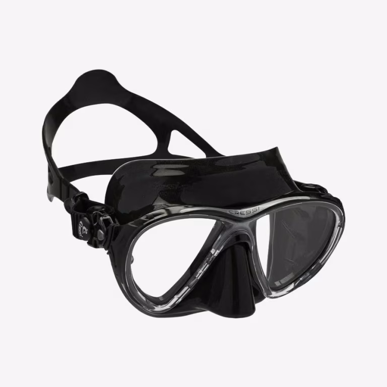 Cressi Big Eyes Evolution Dykkermaske – bedste dykkermaske i test