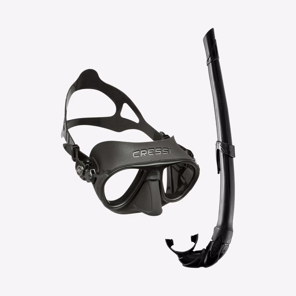 Cressi Calibro + Corsica Maske- og Snorkelsæt