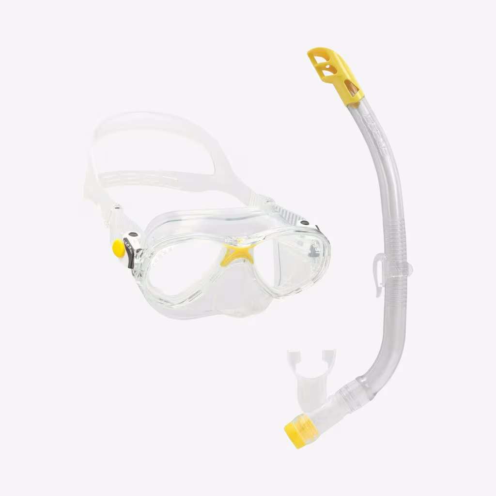 Cressi Marea + Top Maske- og Snorkelsæt til Børn