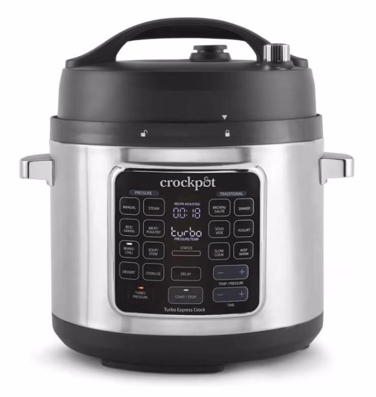 Crock-Pot CSC062X Multi-Cooker 5,6 liter