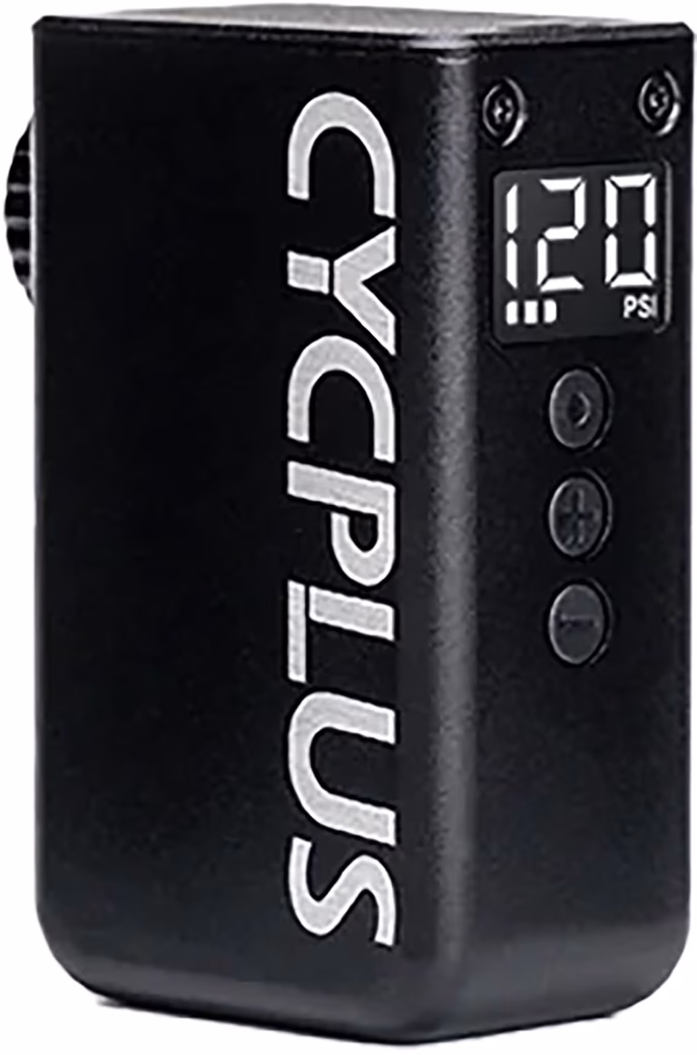 Cycplus AS2 PRO elektrisk cykelpumpe – bedste dækpumpe i test