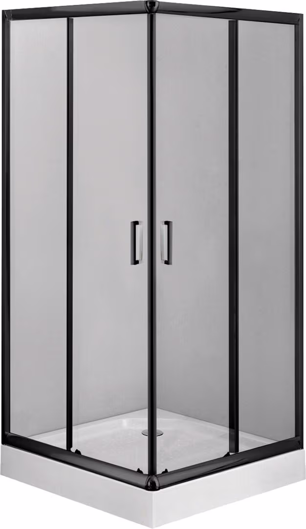 deante KDDZN41K brusekabine med bundkar 90×90 cm