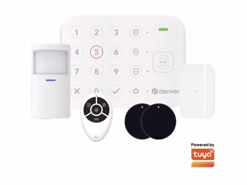 Denver SHA-220 Trådløst Alarmsystem