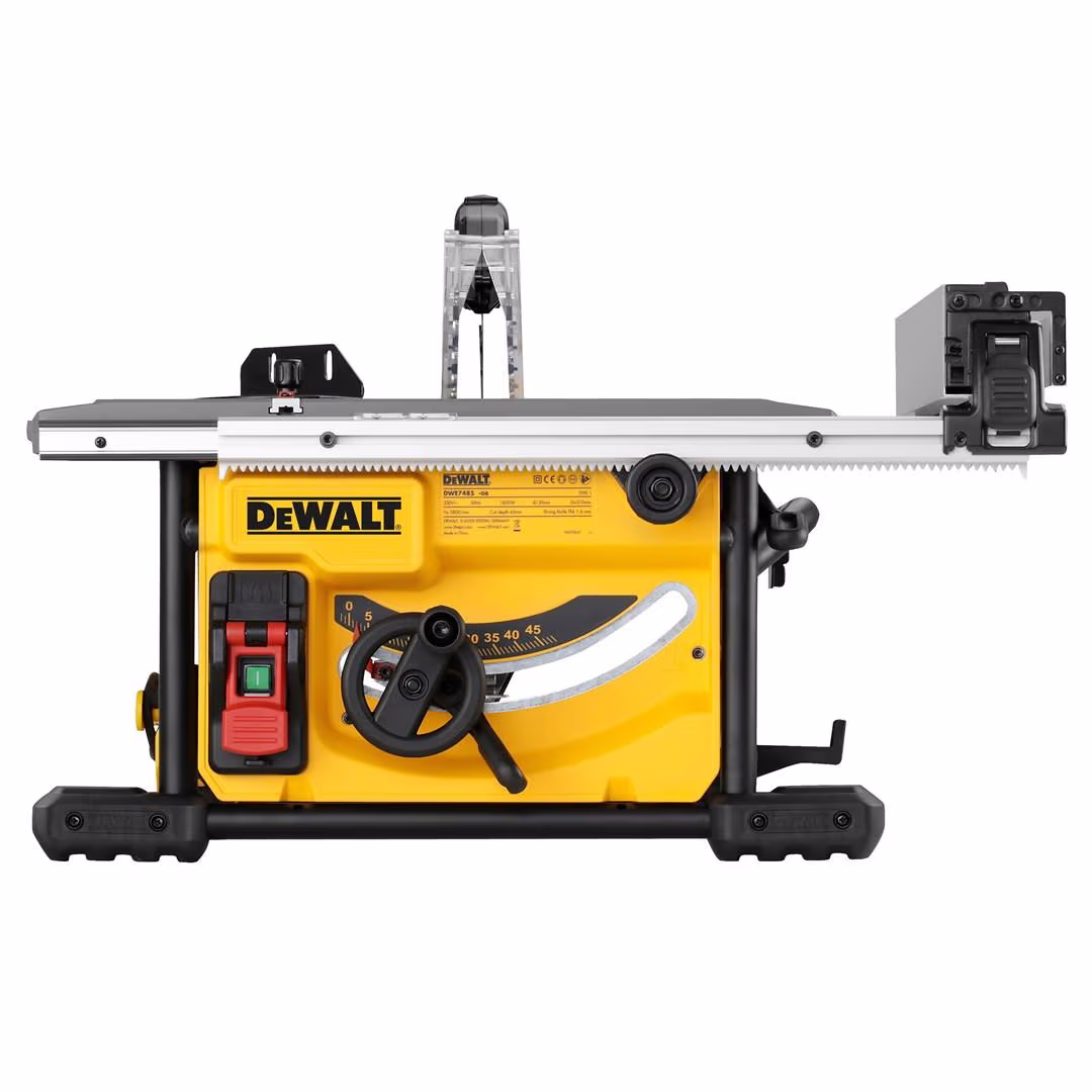 DeWALT DWE7485 Kompakt Bordrundsav 210 mm