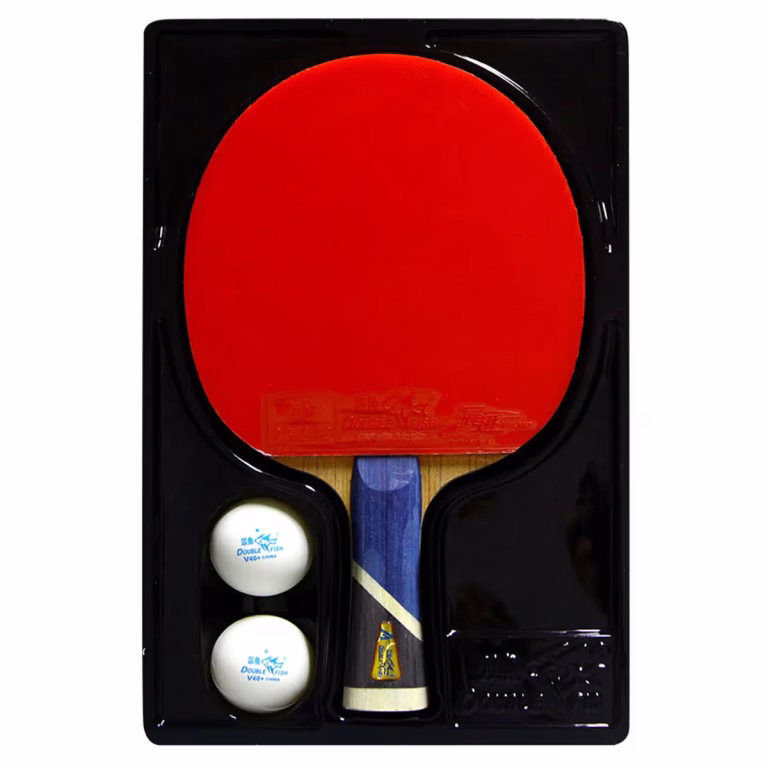 Double Fish 5A+ – bedste bordtennisbat i test