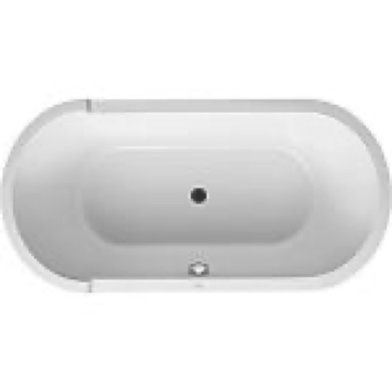 Duravit Starck Fritstående Badekar 1600 x 800 Oval