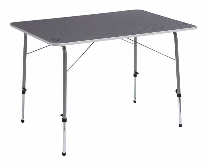 Easy Camp Campingbord 80 × 60 cm højdejusterbart