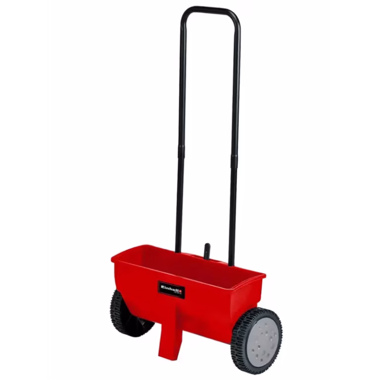 Einhell GC-SR 12 håndskubbet salt- og gødningsspreder 12L – bedste sandspreder