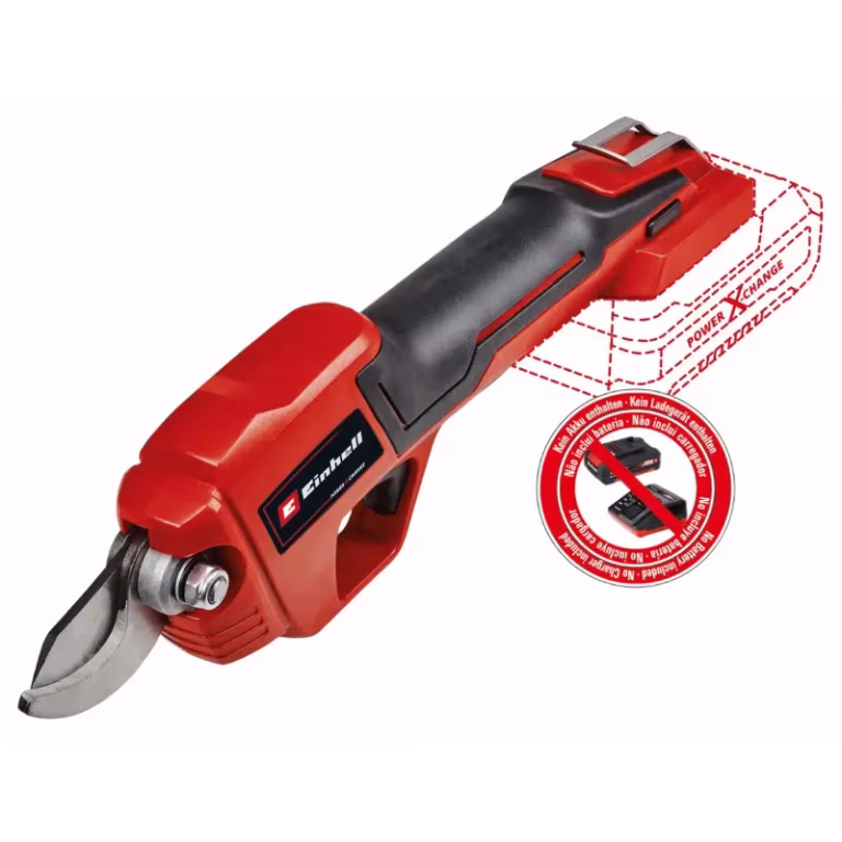Einhell GE-LS 18 Li Akku Beskæresaks 28 mm – bedste beskæresaks i test