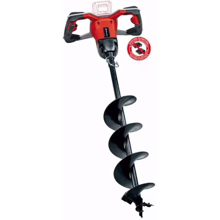 Einhell GP-EA 18/150 Li BL Akku Pælebor 18V – bedste jordbor i test