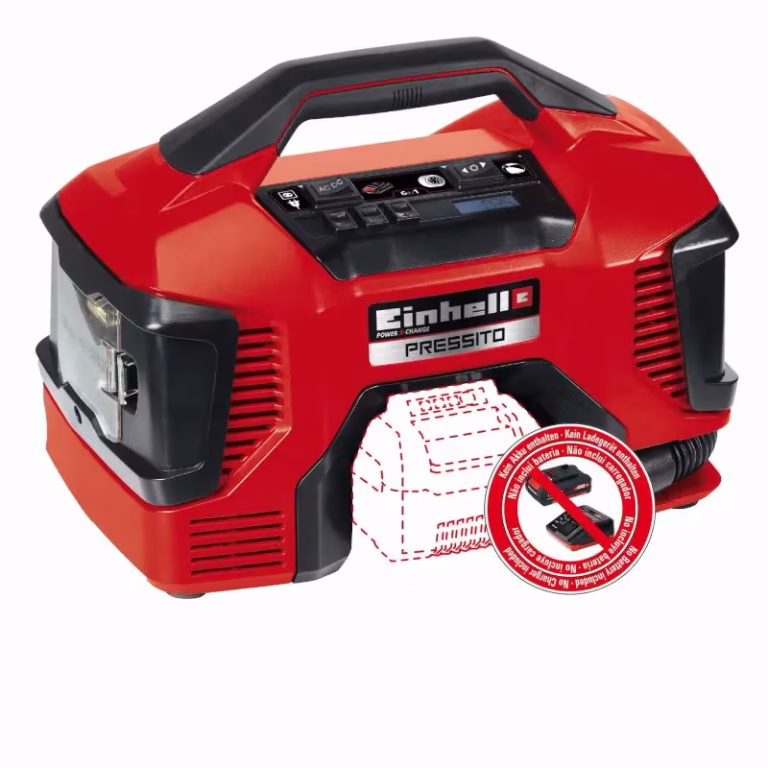 Einhell PRESSITO 18/8 Akku Hybridkompressor