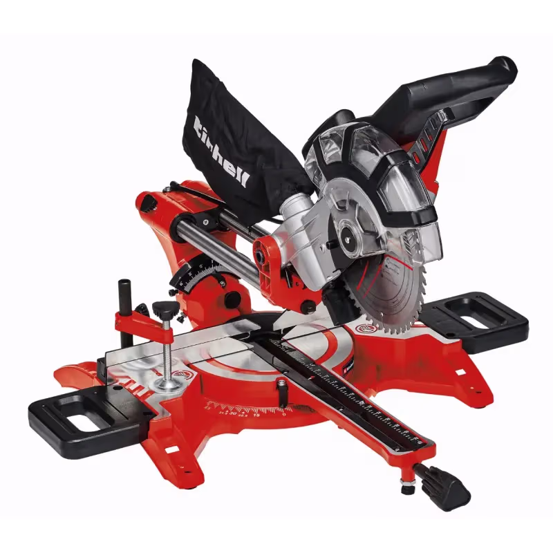 Einhell TC-SM 2131/1 dual kap- og geringssav 210 mm