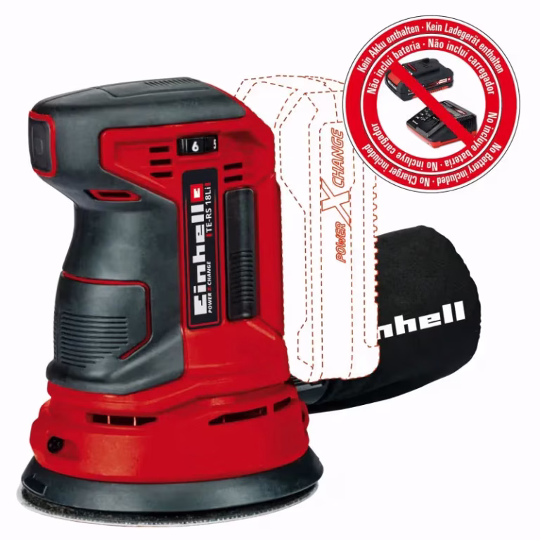 Einhell TE-RS 18 Li-Solo Akku-excentersliber Ø125 mm