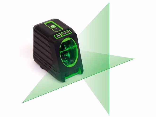 Elma Laser x2 Grøn Krydslaser – bedste laservaterpas i test