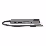 Elvvs USB-C Dockingstation 11-port (HDMI/RJ45/SD)