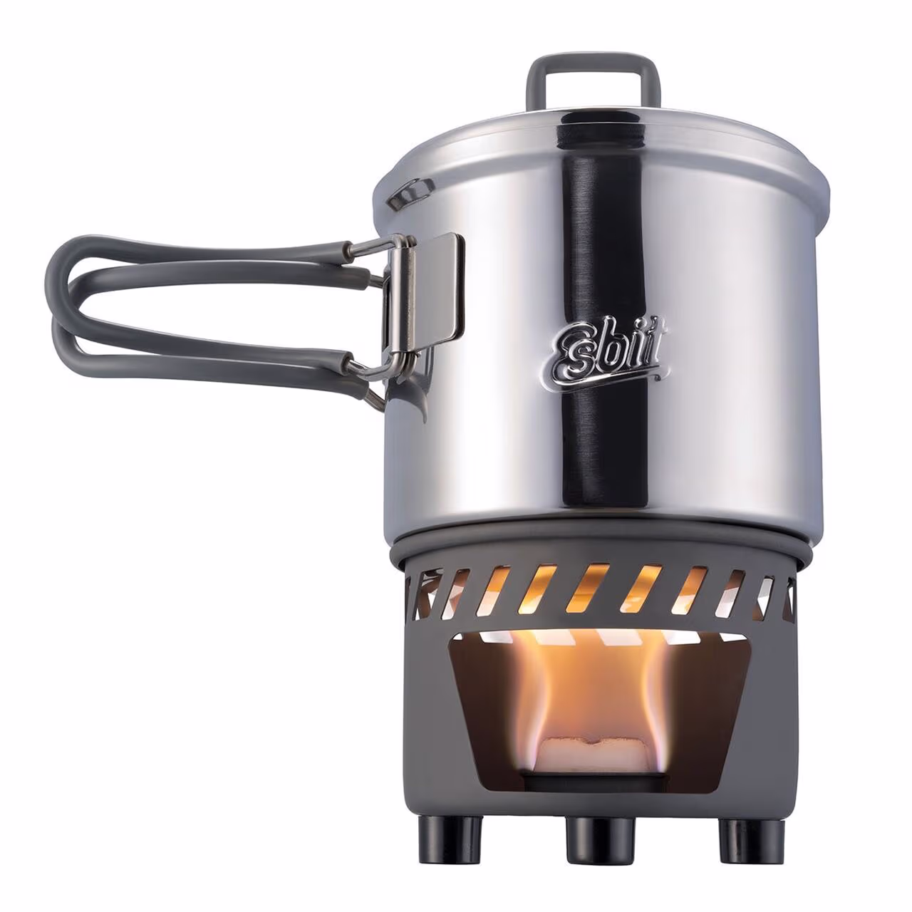 Esbit Cookset For Solid Fuel 585 ml