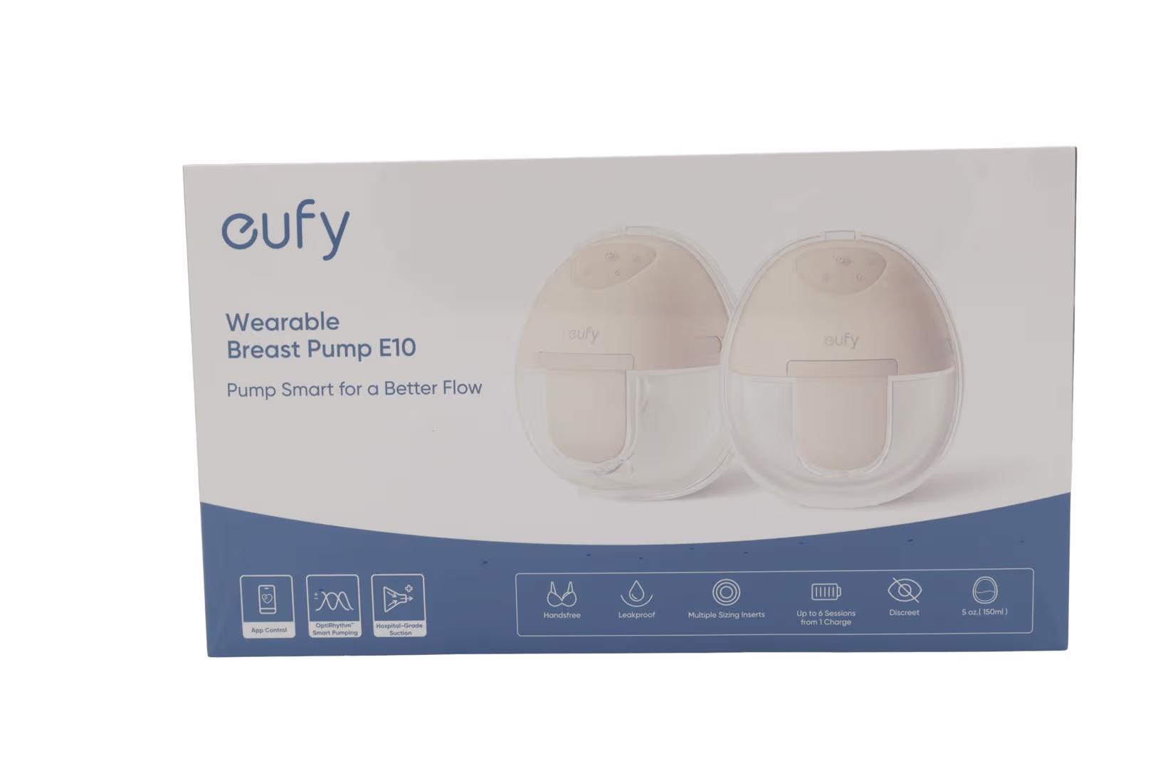 eufy E10 Bærbar Brystpumpe