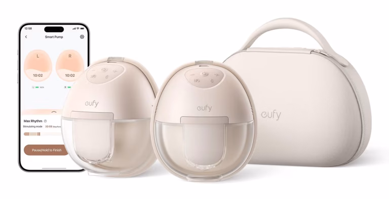Anker Eufy S140 Elektrisk Brystpumpe (dobbeltsæt)