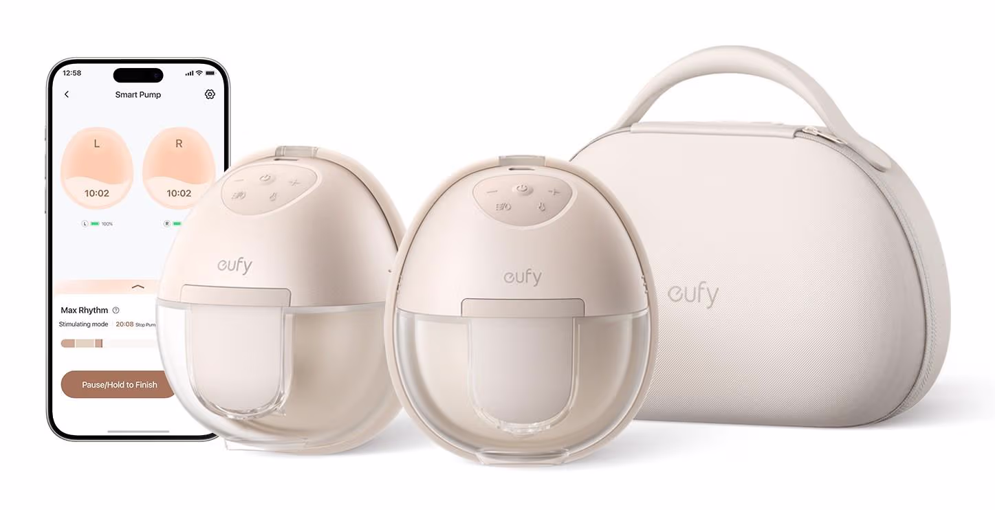Anker Eufy S140 Elektrisk Brystpumpe (dobbeltsæt)