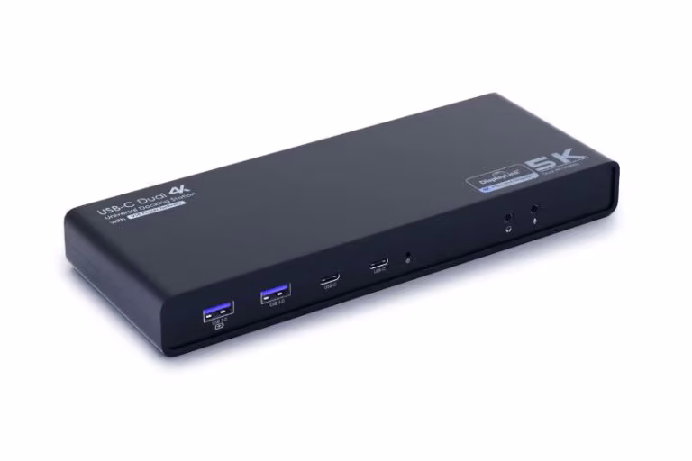 FG Universal USB-C Docking Station 5K (Dual 4K, 100W PD)