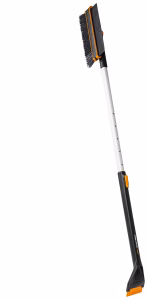 Fiskars Isskraber med Roterbar Børste 1078492 – bedste isskraber i test