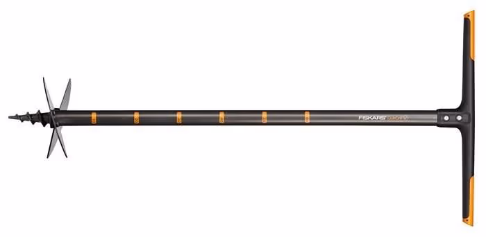 Fiskars QuikDrill L Jordbor 200 mm – bedste jordbor i test