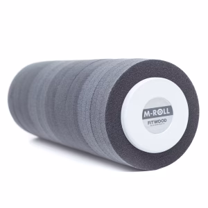 FitWood M-Roll 35 cm Foam Roller – bedste skumrulle i test