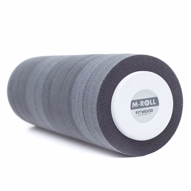 FitWood M-Roll 35 cm Foam Roller – bedste skumrulle i test